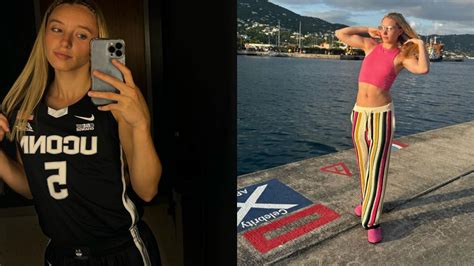 Paige Bueckers shows off multifaceted fashions in summer photo .